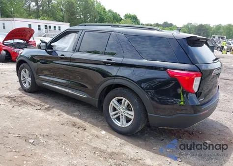 2021 Ford Explorer Xlt из США, поврежденный, VIN 1FMSK7DH2MGB67657